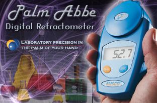 palm abbe  digital refractometer