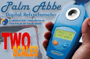 palm abbe  digital refractometer