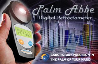 palm abbe  digital refractometer