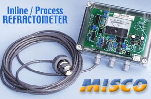 inline process refractometer