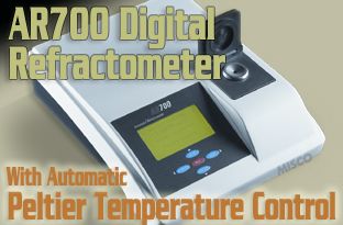 AR700 Digital Laboratory Refractometer