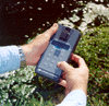 The Aquafluor is idea for quick measurements in the field.